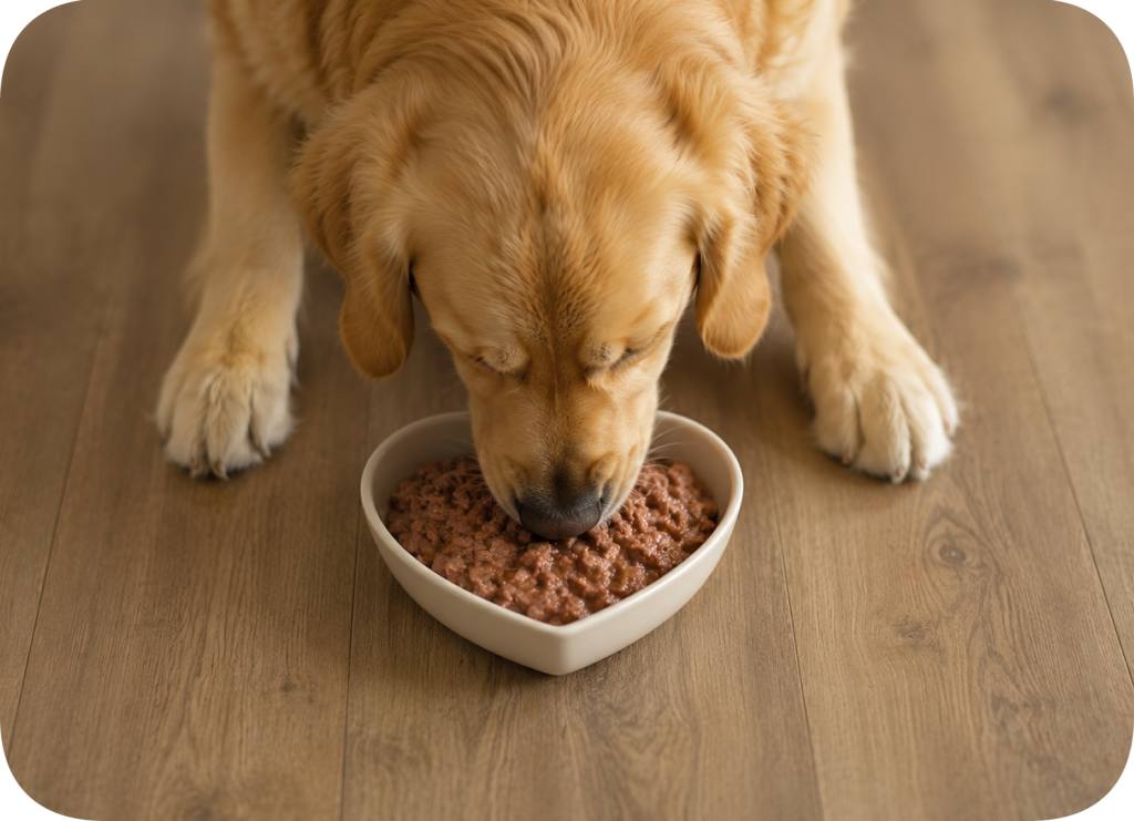 Wie viel Futter braucht ein Hund